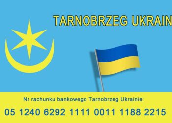 Tarnobrzeg. Urząd miasta uruchomił konto „Tarnobrzeg Ukrainie”.