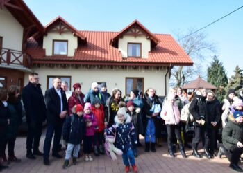 Sandomierz: Sieroty i wdowy z ukraińskiego Fastowa już bezpieczne.