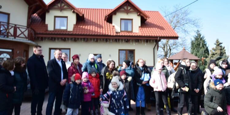 Sandomierz: Sieroty i wdowy z ukraińskiego Fastowa już bezpieczne.