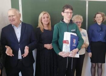 Sandomierz: Dawid Baran Orłem Ortografii 2022.