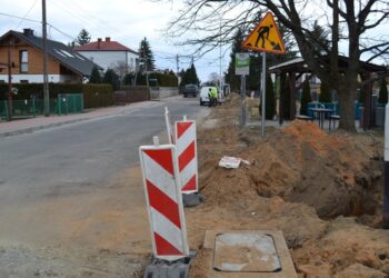 Rudnik nad Sanem: Ruszył remont czterech ulic