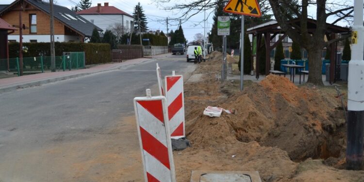Rudnik nad Sanem: Ruszył remont czterech ulic