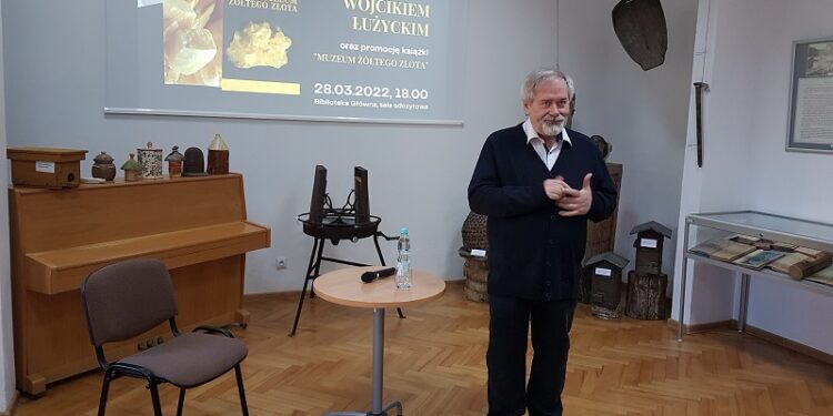 Tarnobrzeg. Jedyne takie na świecie. Przeczytasz o nim w książce Adama Wójcika – Łużyckiego.