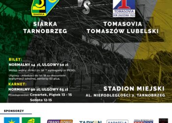 Tarnobrzeg: Siarka Tarnobrzeg zmierzy się z Tomasovią