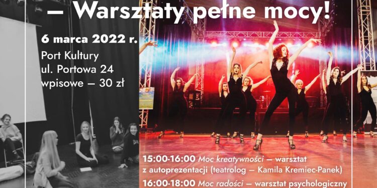 Sandomierz: Warsztaty „SIŁA JEST KOBIETĄ – Warsztaty pełne mocy!”