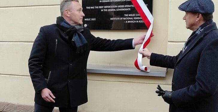 Mielec: Upamiętniono ofiary niemieckiej „Akcji Reinhardt”