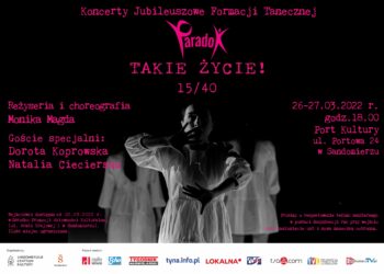 Sandomierz: Przede wszystkim uczucia – jubileusz 15-lecia FT „Paradox”.