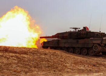 Nowa Dęba. Polacy i amerykanie ćwiczą na poligonie