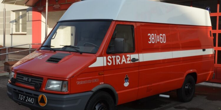 Grębów. OSP Stale z „nowym” nabytkiem