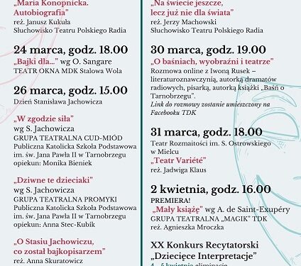 Tarnobrzeg. Dni Teatru.