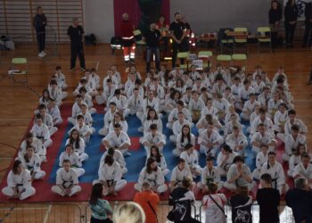 Sandomierz: Otwarty Turniej Karate Sendomiria Cup