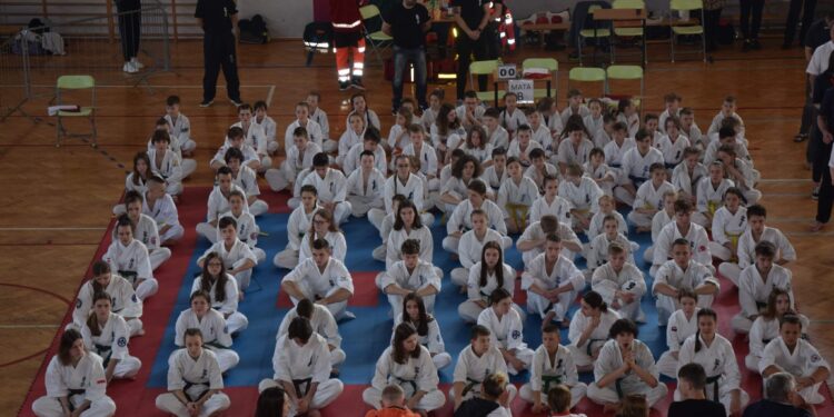 Sandomierz: Otwarty Turniej Karate Sendomiria Cup