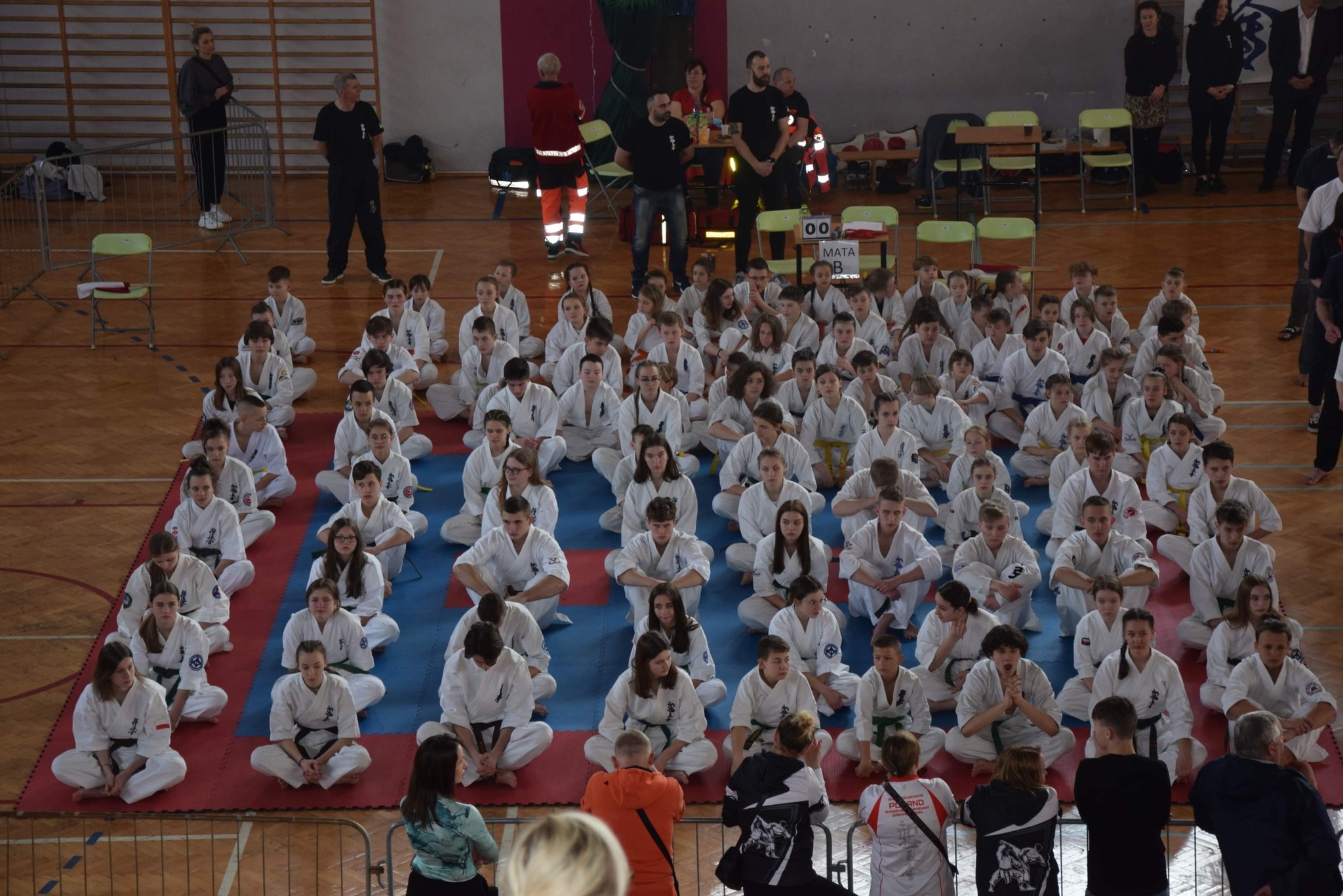 Sandomierz Otwarty Turniej Karate Sendomiria Cup Radio Leliwa