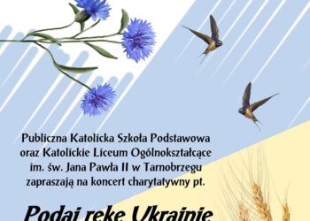 Tarnobrzeg. Koncert charytatywny „Podaj rękę Ukrainie”.