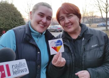 Julia i Tatiana Kożuszna – pomagają ukraińcom w Rzemieniu
