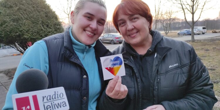 Julia i Tatiana Kożuszna – pomagają ukraińcom w Rzemieniu