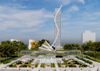 Stalowa Wola: Koncepcja placu Piłsudskiego z nowym symbolem miasta.