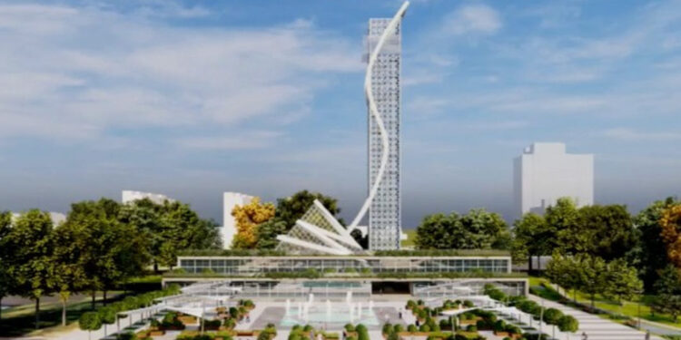 Stalowa Wola: Koncepcja placu Piłsudskiego z nowym symbolem miasta.