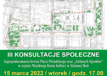 Stalowa Wola: Ostatnie konsultacje w sprawie Placu Piłsudskiego
