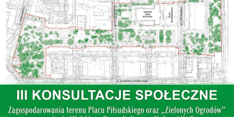 Stalowa Wola: Ostatnie konsultacje w sprawie Placu Piłsudskiego