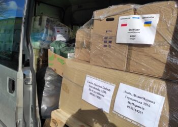 Tarnobrzeg. Wyruszył transport do Czernihowa.