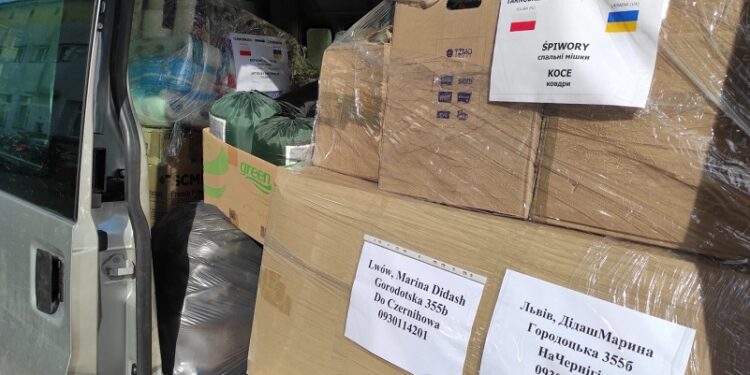 Tarnobrzeg. Wyruszył transport do Czernihowa.