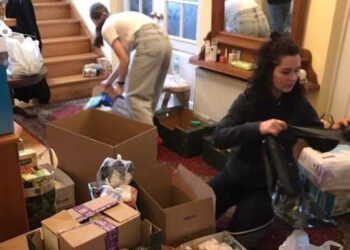 Zaklików: Trwa zbiórka darów dla ukraińskich uchodźców i potrzebujących na Ukrainie