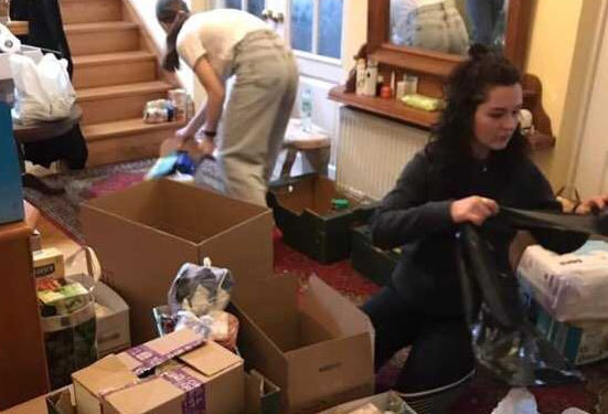 Zaklików: Trwa zbiórka darów dla ukraińskich uchodźców i potrzebujących na Ukrainie