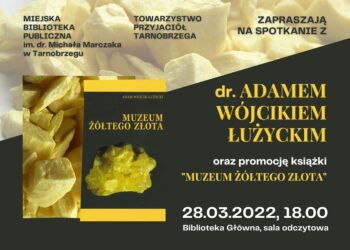 Tarnobrzeg. Promocja książki „Muzeum żółtego złota”.