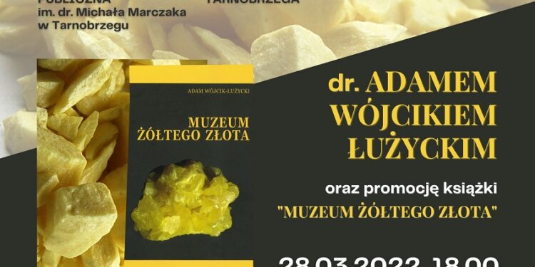 Tarnobrzeg. Promocja książki „Muzeum żółtego złota”.