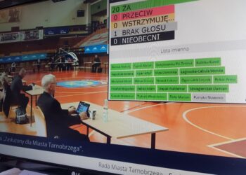 Tarnobrzeg. Trzej „Zasłużeni dla Miasta Tarnobrzega”.