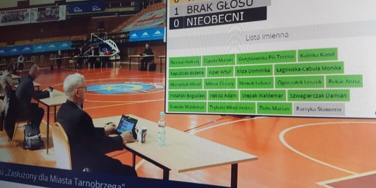 Tarnobrzeg. Trzej „Zasłużeni dla Miasta Tarnobrzega”.