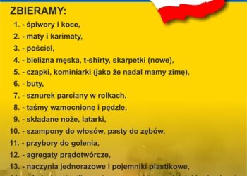 Padew Narodowa. OSP zbiera dla Ukrainy.