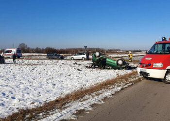 Zdziechowice: Wypadek na drodze Zdziechowice-Stawki.