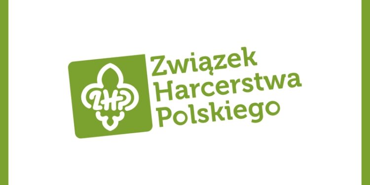 Tarnobrzescy harcerze udzielają wsparcia uchodźcom.