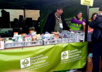 Podkarpacie. Niezawodni harcerze.