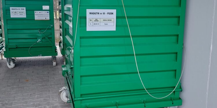 Sandomierz: Nowoczesny PSZOK już służy mieszkańcom.