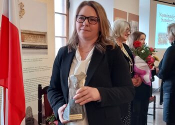 Sandomierz: Magdalena Kapłan laureatką tytułu „Sandomierzanin Roku 2021”.