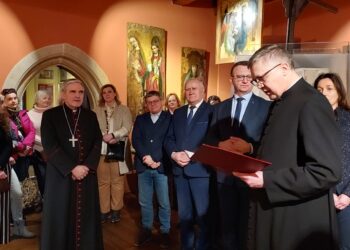 Sandomierz: Preludium jubileuszu 120-lecia Muzeum Diecezjalnego.