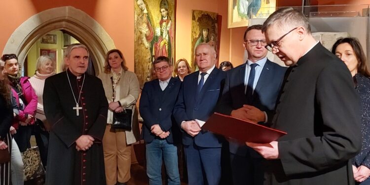Sandomierz: Preludium jubileuszu 120-lecia Muzeum Diecezjalnego.