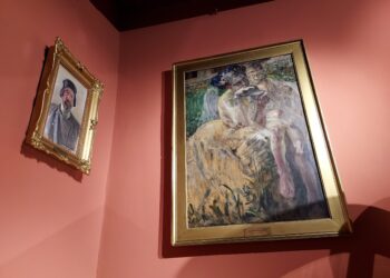 Sandomierz: Obrazy młodopolskich artystów w Muzeum Diecezjalnym.