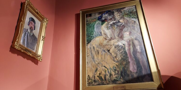 Sandomierz: Obrazy młodopolskich artystów w Muzeum Diecezjalnym.