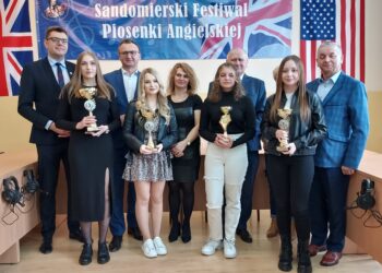 Sandomierz: 22 Sandomierski Festiwal Piosenki Angielskiej.