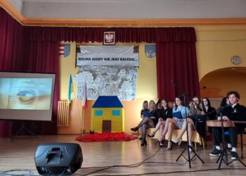 Sandomierz: 'Wojna nigdy nie jest daleko’.