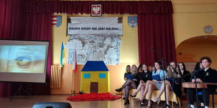 Sandomierz: 'Wojna nigdy nie jest daleko’.