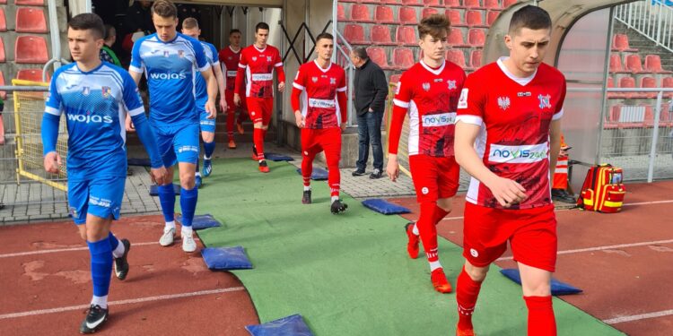 Sandomierz: Wisła Sandomierz 0-1 Podhale Nowy Targ.