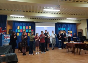 Sandomierz: Dzień Języków Obcych po hiszpańsku, angielsku i niemiecku.