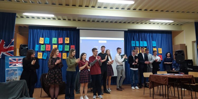 Sandomierz: Dzień Języków Obcych po hiszpańsku, angielsku i niemiecku.