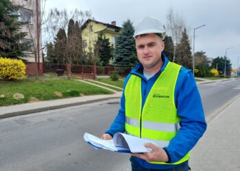 Sandomierz: Rozpoczyna się remont ulicy Różanej.