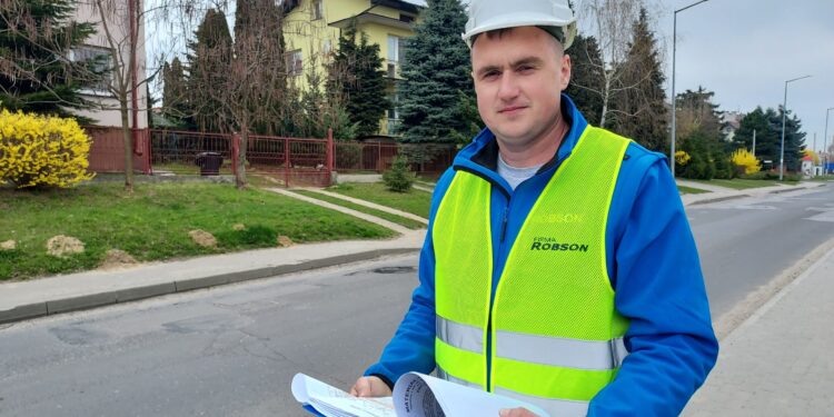 Sandomierz: Rozpoczyna się remont ulicy Różanej.